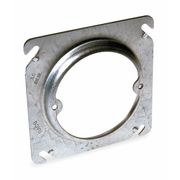 Raco Plaster Ring, Silver, Flat 767
