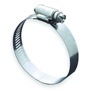 Zoro Select Hose Clamp, 3/8 to 7/8 In, SAE 6, SS, PK10 670040006