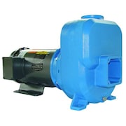 Goulds Water Technology Self Priming Centrifugal Pump, 5 hp, 230V AC, 1 Phase, 148 ft Max Head 50SPM20