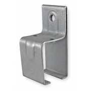 ZORO SELECT Single Box Bracket, Steel, 4-9/16"L 1XMY5