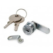 Zoro Select Pin Tumbler Keyed Cam Lock, Keyed Alike, MO1 Key, For Material Thickness 19/64 in 1XRY4