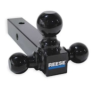 REESE Tri Ball Mount, 1 7/8, 2, And 2 5/16 In 21512