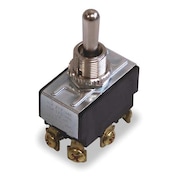 Ideal Toggle Switch, DPDT, 10A @ 250V, Screw, HP: 1 1/2 hp 774000