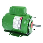 Dayton Agricultural Fan Motor, Permanent Split Capacitor, 1/2 HP, 115/230V AC, 1,700 Nameplate RPM 1YAZ6BG