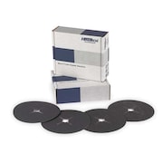 HIRETECH Abrasive Disc, Paper Back 120 Grit, PK50 01048