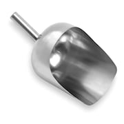 Sani-Lav Scoop, 160 Oz, 304 Stainless Steel 3999