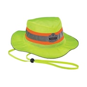 Glowear By Ergodyne Ranger Hat, Hi-Vis Lime, S/M 23259