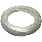 Zoro Select PEX Tubing, White, 1/8 in, 100 ft, 100 psi Q0PC100