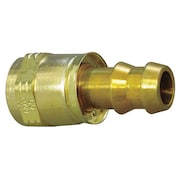 AEROQUIP Hydraulic Hose Fitting, Brass x Brass 4741-12B
