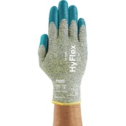 ANSELL Cut Resistant Coated Gloves, A5 Cut Level, Nitrile, XS, 1 PR 11-501