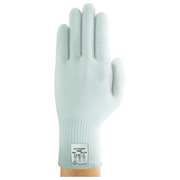 Ansell Activarmr Cold Protection Gloves, Uncoated, Thermal Lining, Seamless, White, Large (9), 1 Pair 78-150
