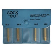 Sock It Out Screw Extractor Set, 4 Pc MEB-1