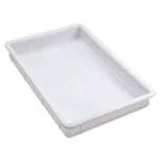 Orbis Food Handling Tray 25-3/4"L, White NPL604 Dough Tray Wht