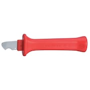 Knipex 7-1/8" Insulated Dismantling Cutter, Ergonomic Grip 98 53 03