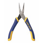 IRWIN 5 1/4 in Vise-Grip Long Nose Plier, Side Cutter Pro Touch Handle LN5