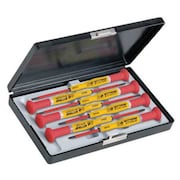 Knipex Insulated Precision Screwdriver Set, Slotted/Phillips Tip, Ergonomic Grip, 7-Piece 9T 89367