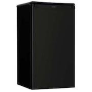 Danby Compact Refrigerator and Freezer, 3.2 cu ft, Black DCR032A2BDD