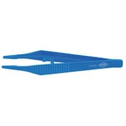 Knipex Plastic Tweezers, Straight, Serrated, 5-1/4 92 69 84