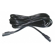 Battery Tender Fused Extension Lead, 12 ft 081-0148-12