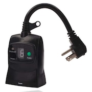 Tork Plug-In Timer, Outdoor, LED/CFL, 2 Outlets 654E