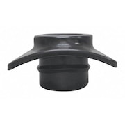 ATLANTIC DIFFUSERS Diffuser Mount, Polypropylene, 2-3/8 In L AB-70015