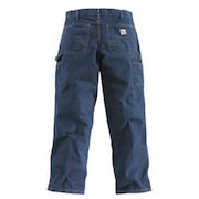 Carhartt Pants, Blue, 32 x 32 In., 15.2 cal/cm2 FRB13-DNM 32 32