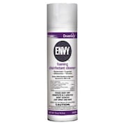Diversey Cleaner and Disinfectant, 19 oz. Aerosol Can, Lavender, White 04531.