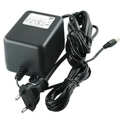 Zoro Select Plug-In Charger, EU, Desktop, 12V DC, Neg 11Y733