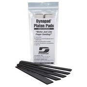 Dynabrade Soft Platen Pad, 1/2" Wx7" L, 5 pcs. 11025