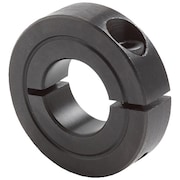 CLIMAX METAL PRODUCTS Shaft Collar, Std, Clamp, 1/2inBoredia. H1C-050