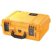 PELICAN Yellow Protective Case, 16.2"L x 12.7"W x 6.6"D IM2200