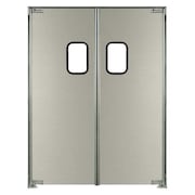 CHASE Swinging Door, 8 x 6 ft, Aluminum, PR SD20007296