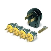 Lincoln Electric Power Plug, Four 115V Plugs, 50 Amps K802N