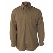 PROPPER Tactical Shirt, Coyote, Size L Long F531250236L3