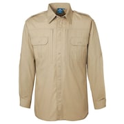 PROPPER Tactical Shirt, Khaki, Size S Long F531250250S3