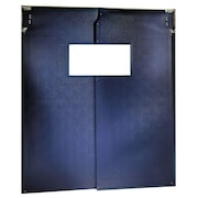 CHASE Swinging Door, 8 x 8 ft, Navy Blue, PVC, PR AIR2009696NAV