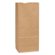 ZORO SELECT Grocery Bag Flat Bottom 16# Brown, Pk500 18416