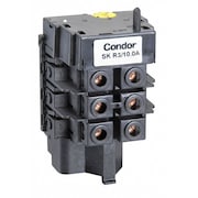CONDOR USA Thermal Overload, 6.3 to 10A, 3-Phase, MDR3 SK-R3/10