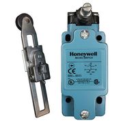 Honeywell Limit Switch, Roller Lever, Rotary, 1NC/1NO, 10A @ 600V AC GLAA01A2A