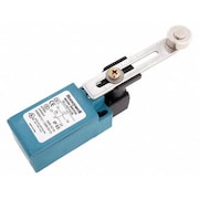 Honeywell Limit Switch, Roller Lever, Rotary, 1NC/1NO, 10A @ 300V AC, Actuator Location: Side GLLA01A2B