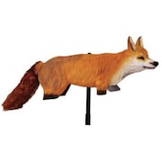 Bird-X Fox, 3-D, 2 lb., Poly Rubber FOX-3D