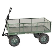 Zoro Select 49 in. Wagon Truck, 1000 lbs. 12X313