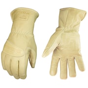 YOUNGSTOWN GLOVE CO FR Ultimate WP Utility Glv, Leather, M, PR 12-3290-60-M