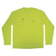 CHILL-ITS BY ERGODYNE Sun Shirt, Green, XL 6689