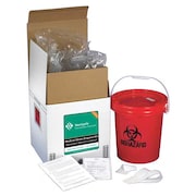 Stericycle Reg Med Waste Mailback System, 5 Gal 5GWMV5