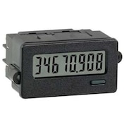 Red Lion Controls Electronic Counter, 8 Digits, LCD CUB7CCS0