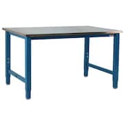 BENCHPRO Kennedy Series Work Bench, Stainless Steel, 117" W, 30" Height, 6600 lb., Straight KN30117