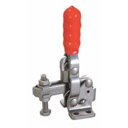 ZORO SELECT Toggle Clamp, Vert Hold, 250 Lb, SS, H 3.74 13F617