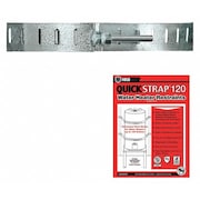 Zoro Select Water Heater Straps, Up To 120 Gals QS-120