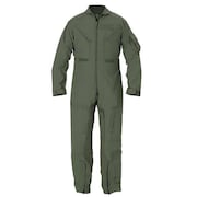PROPPER Coverall, Chest 45 to 46In., Freedom Green F51154638846R